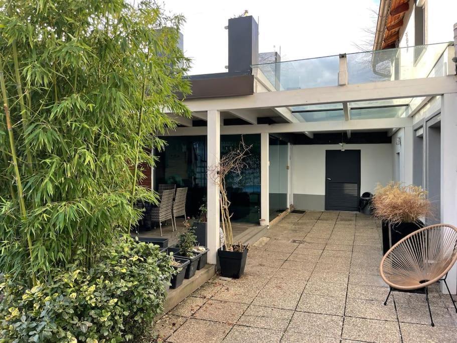 Outlet Center House, Pool-Jacuzzi-Garden-Sundeck Villa Parndorf Exterior photo